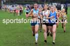 Senior Women and Under-23 Women, 2022 British Athletics Cross Challenge, Sefton Park, Liverpool.  Photo: David T. Hewitson/Sports for All Pics